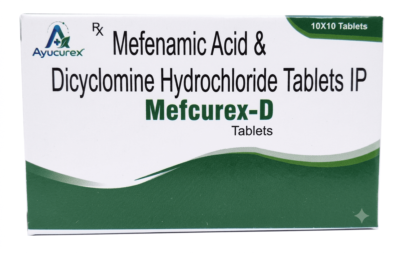 Mefcurex-D tablets
