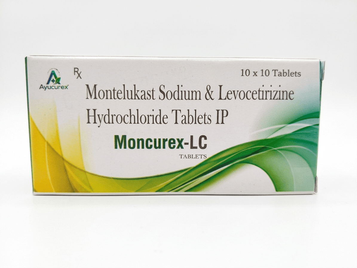 Moncurex-LC Tablets IP