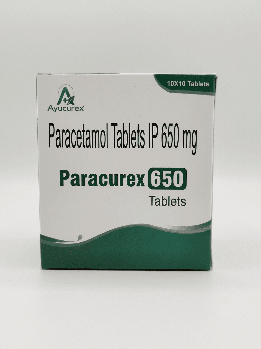 Paracurex 650 Tablets