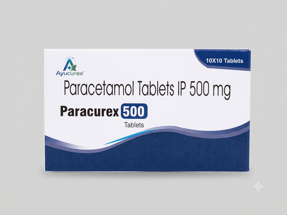 Paracurex 500 Tablets